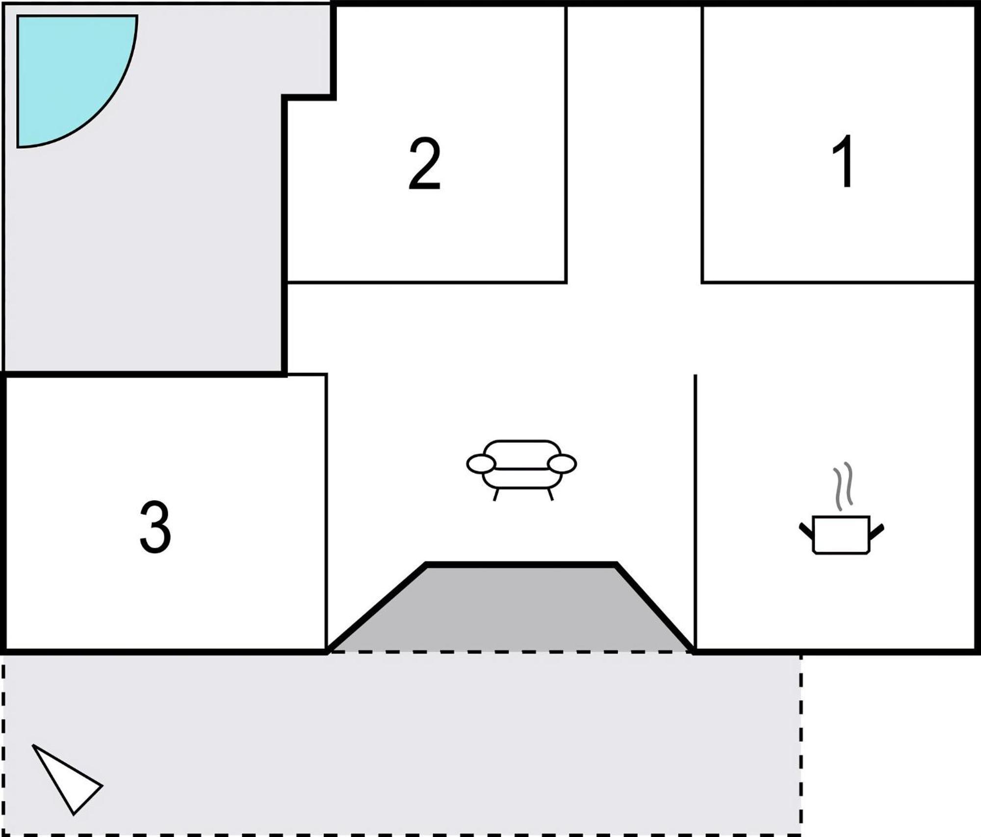 Apartment Lønne Feriepark Lønne Hede Eksteriør billede